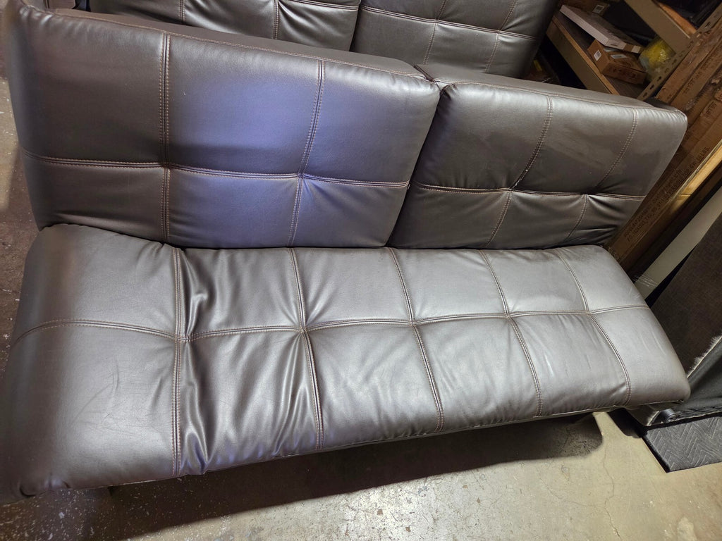 Relaxalounger Loveseat, Gray