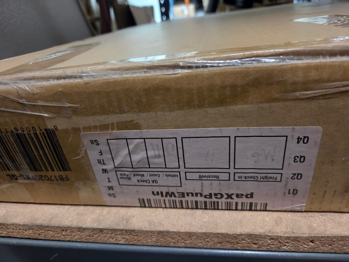 Furinno Laval Button Tufted Upholstered Twin XL Platform Bed Frame – NEW