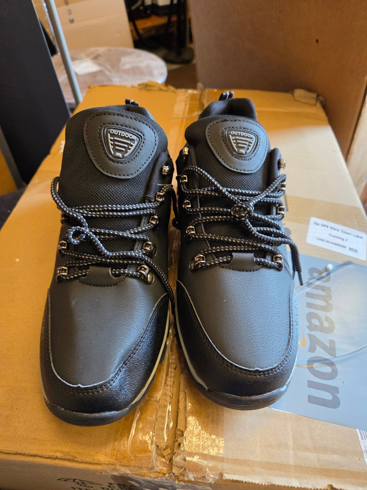 Mens Trainers, Sneaker Casual Hiking Shoes, 10.5