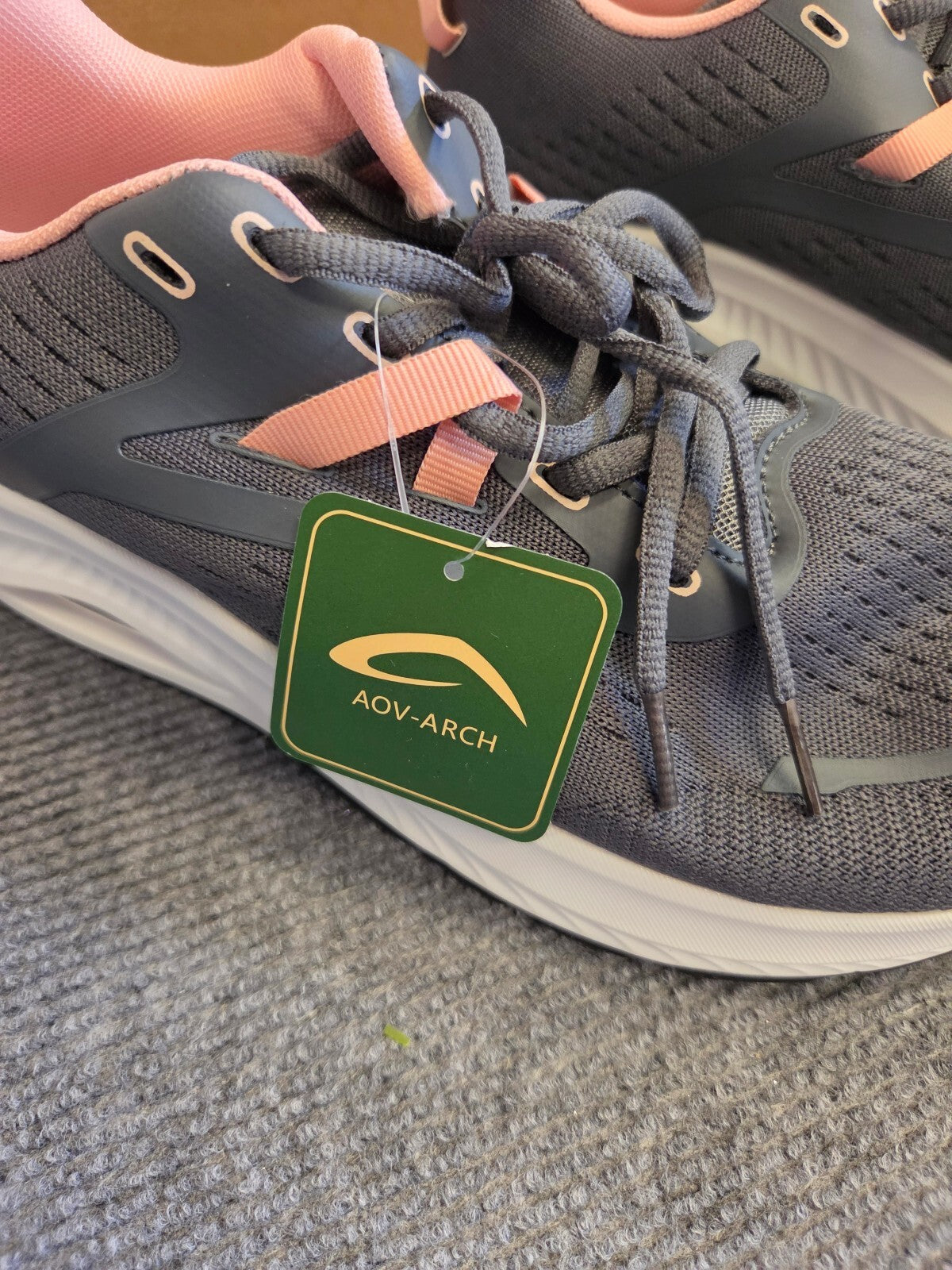 AOV Women's Air Cushion Athletic Walking & Running Shoes – Sz 10 (NEW)