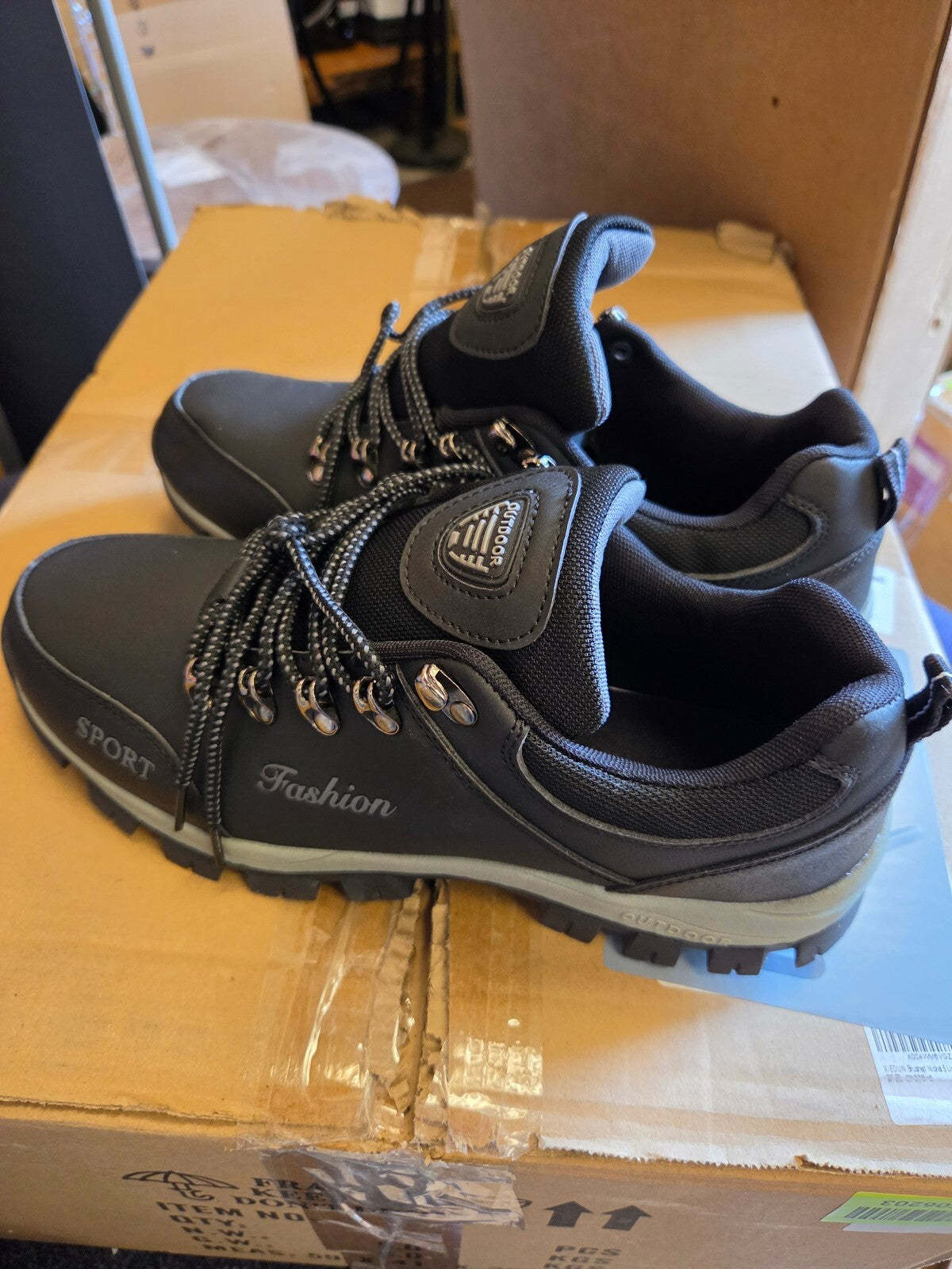 Mens Trainers, Sneaker Casual Hiking Shoes, 10.5