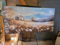 Farmhouse Canvas Art, 58 x 29, Brand New