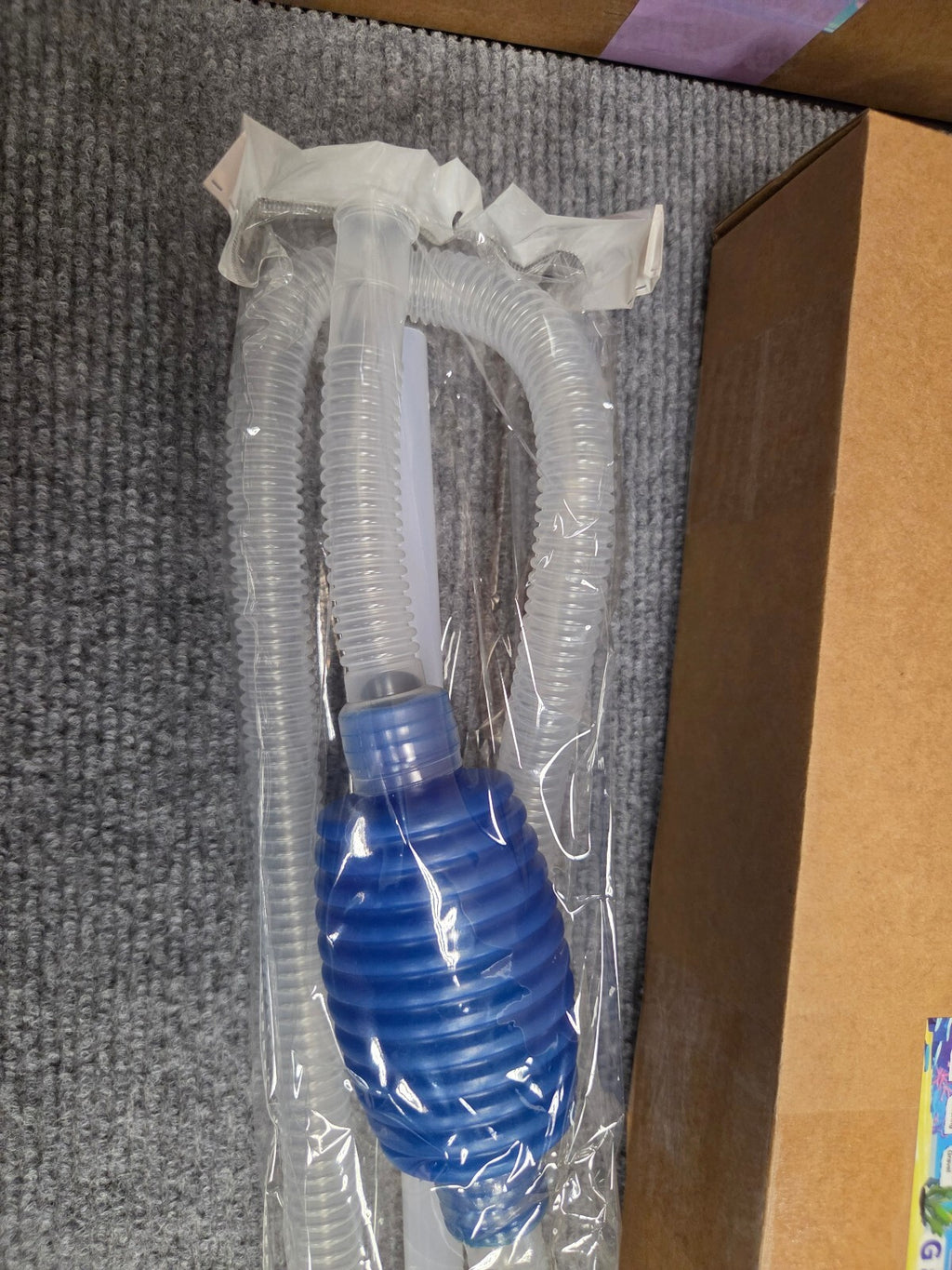Aquarium Gravel Cleaner & Water Changer Siphon Pump Kit (2–55 Gallon) NEW