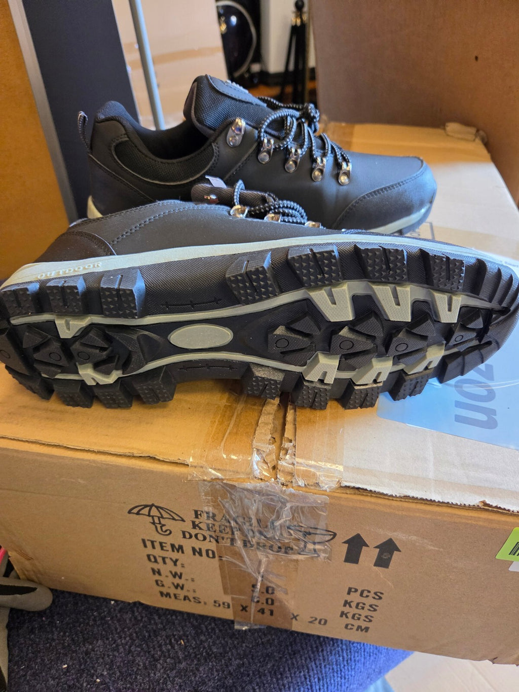 Mens Trainers, Sneaker Casual Hiking Shoes, 10.5