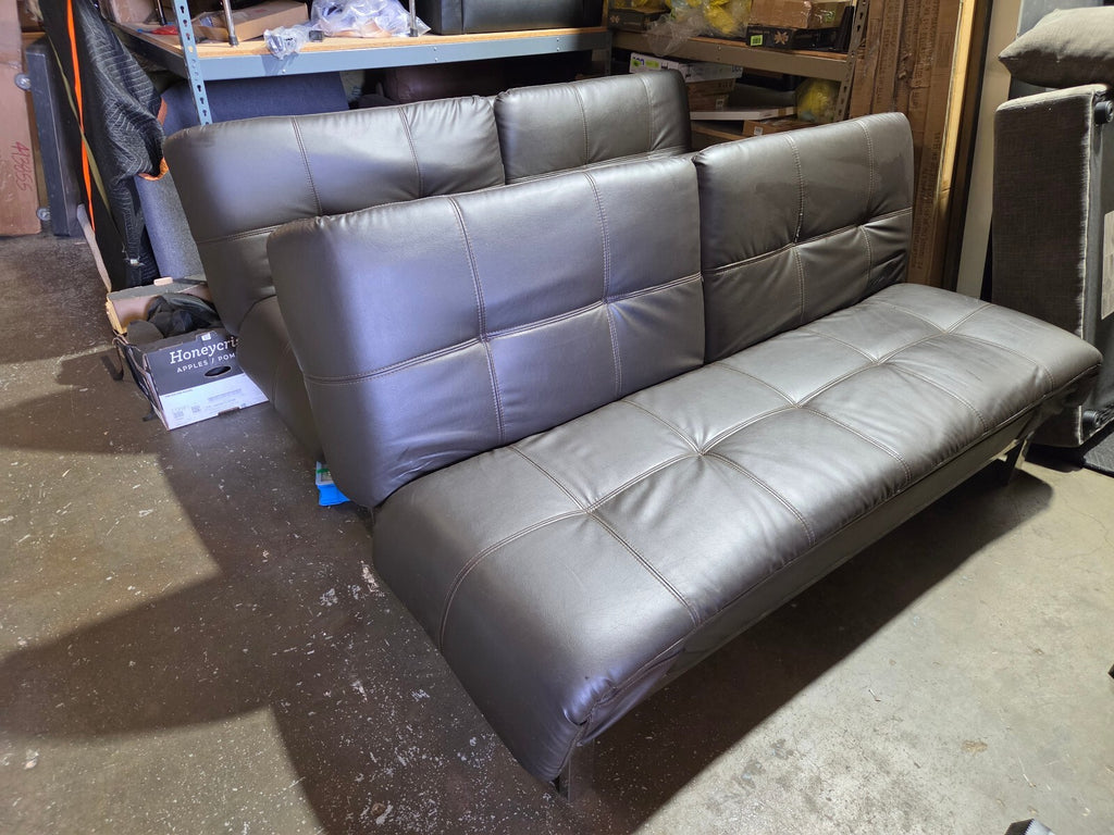Relaxalounger Loveseat, Gray