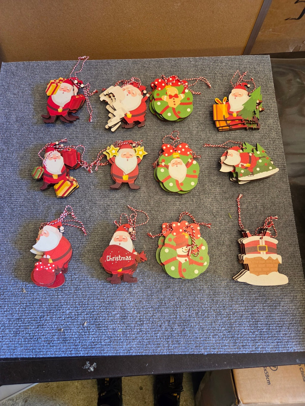 Tree Ornaments, New