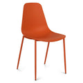 Article Svelti Dining Chair - Begonia Orange, 6 available, Brand new!