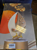3-Piece Modern Abstract Canvas Wall Art Set, Brand New