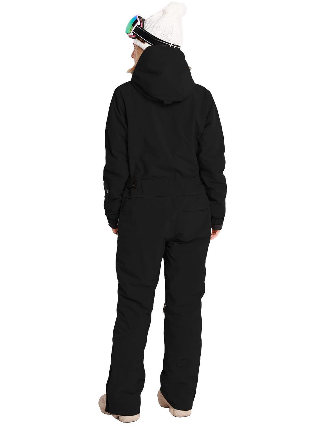 Bluemagic Womens Snowsuit, One Piece, Black, XL - PDX Furnish