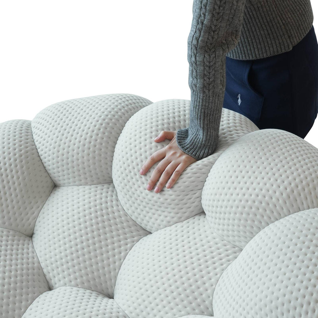 Bubble Armless Sofa | Supportive Comfort | Single Seat - PDX Furnish
