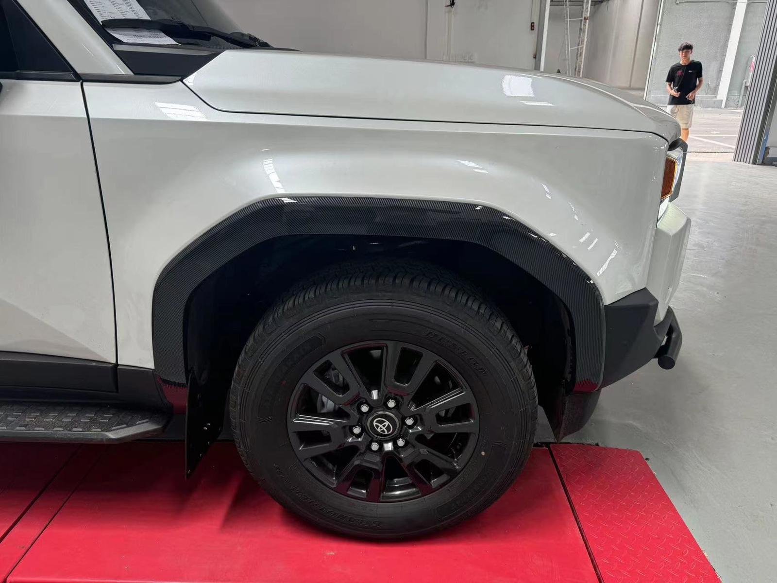 Carbon Fiber Wheel Arch 2024 - 2025 Toyota Land Cruiser Prado LC250, PD24F10 - S - PDX Furnish
