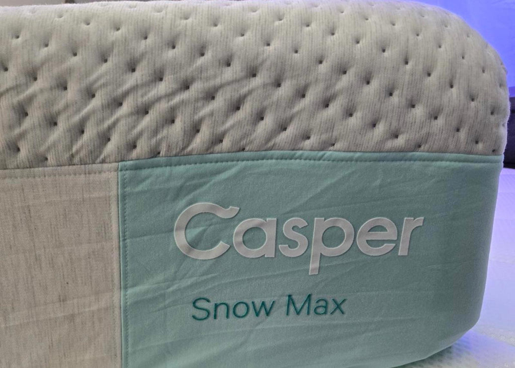 Casper SnowMax Twin XL or Split King mattress, Like New Condition - PDX Furnish