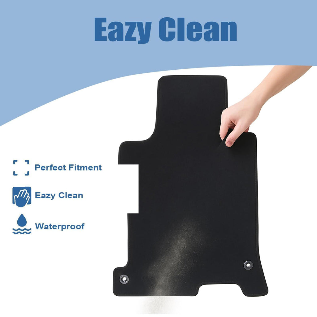 Cloth Car Floor Mats Carpet Full Set Fit for Ford Explorer, 2015 - 2019 - PDX Furnish