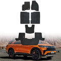Cloth Car Floor Mats Carpet Full Set Fit for Ford Explorer, 2015 - 2019 - PDX Furnish