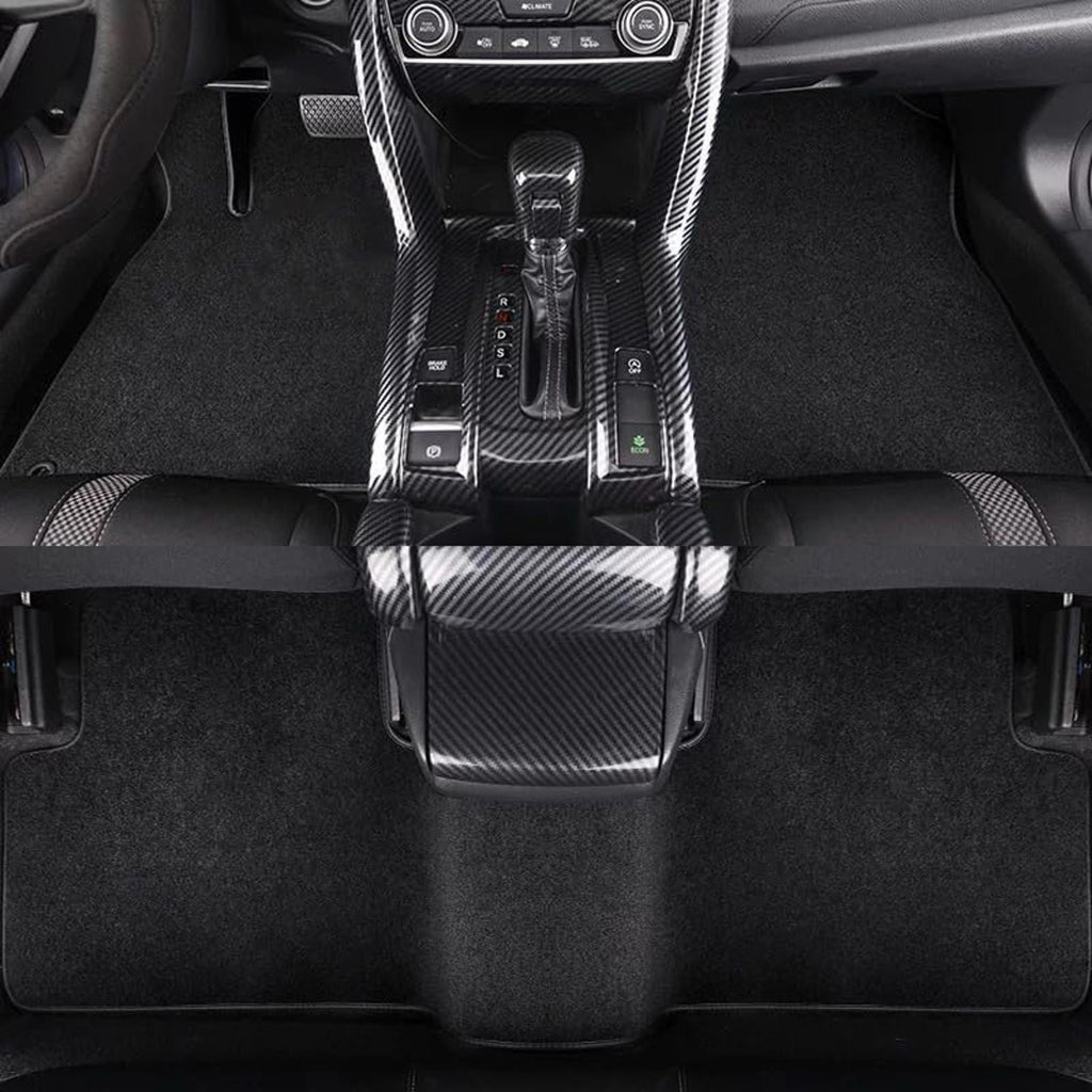 Cloth Car Floor Mats Carpet Full Set Fit for Ford Explorer, 2015 - 2019 - PDX Furnish