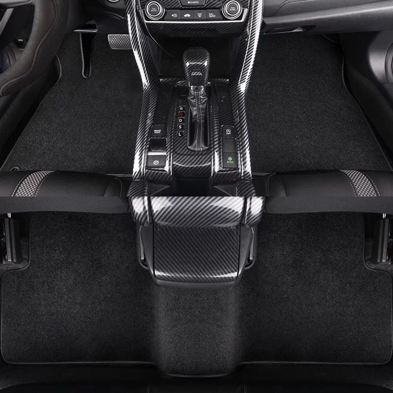 Cloth Car Floor Mats Carpet Full Set Fit for Ford Explorer, 2015 - 2019 - PDX Furnish