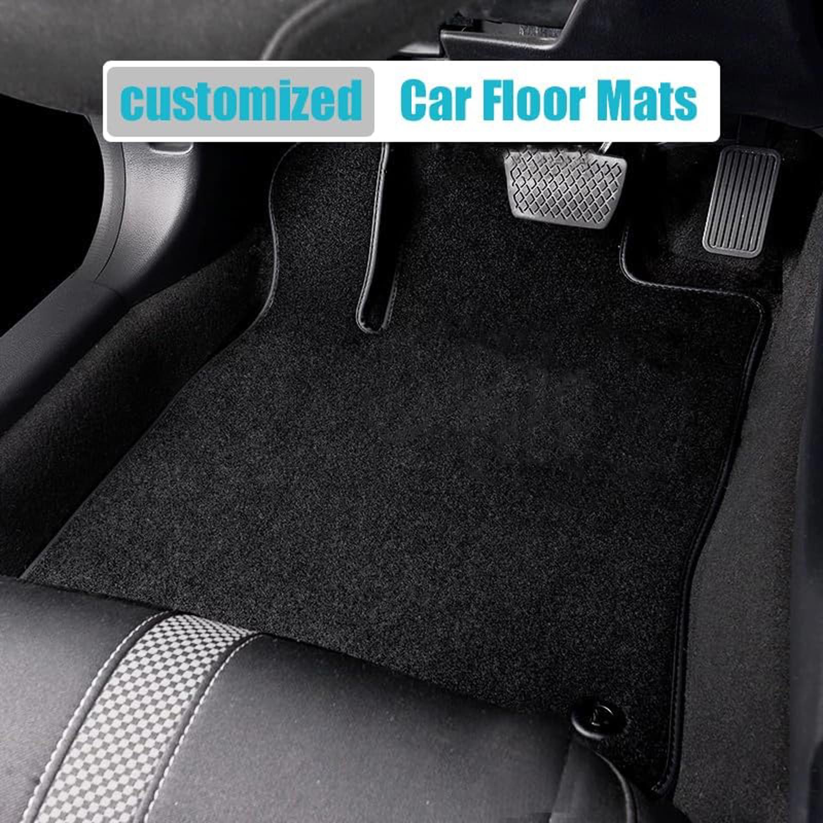Cloth Car Floor Mats Carpet Full Set Fit for Ford Explorer, 2015 - 2019 - PDX Furnish