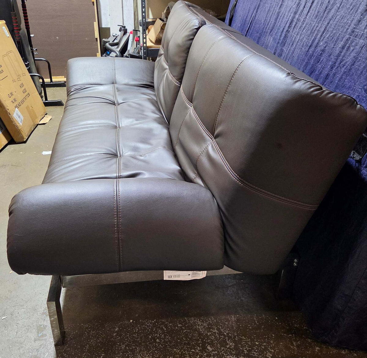Relaxalounger Loveseat, Gray