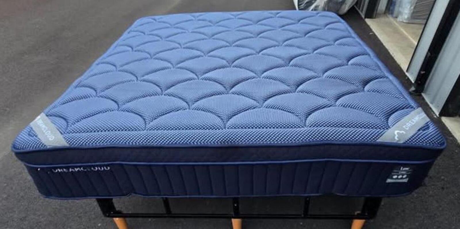 Dreamcloud Premier Rest Mattress, King, Like New! - PDX Furnish