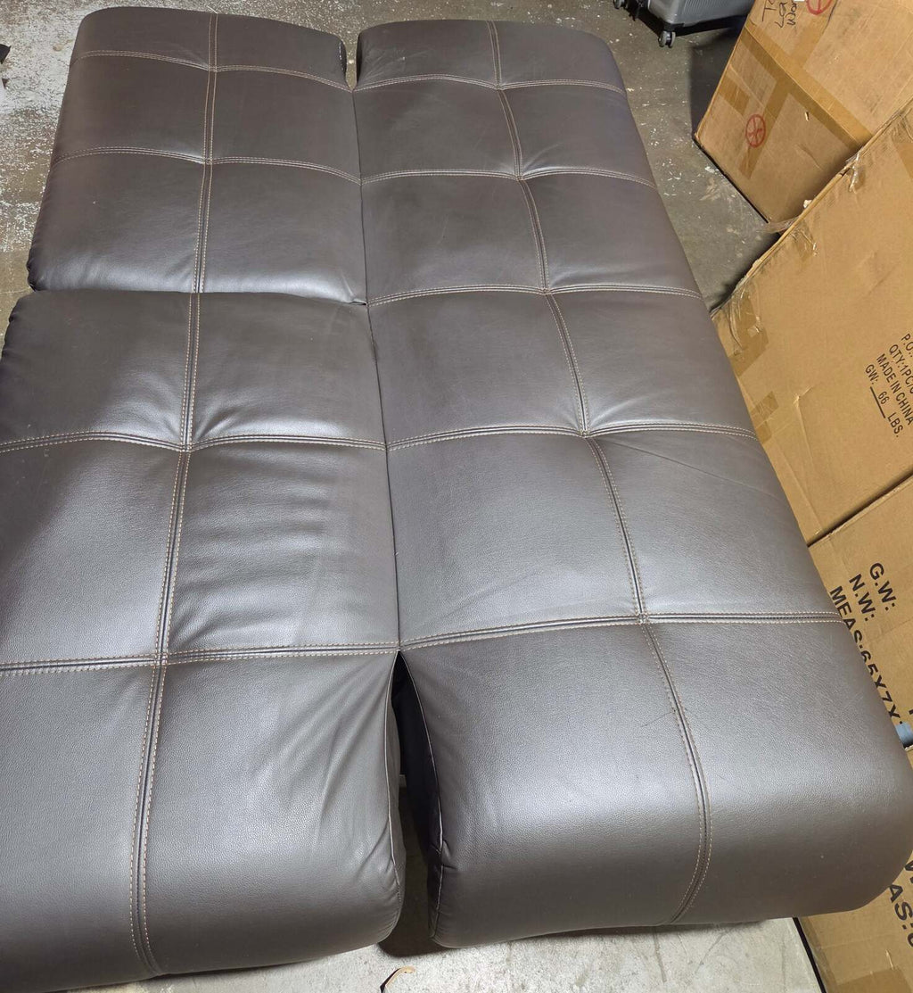 Relaxalounger Loveseat, Gray