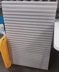 Bali 2 in. Pleated Shades, White, 22 x 34