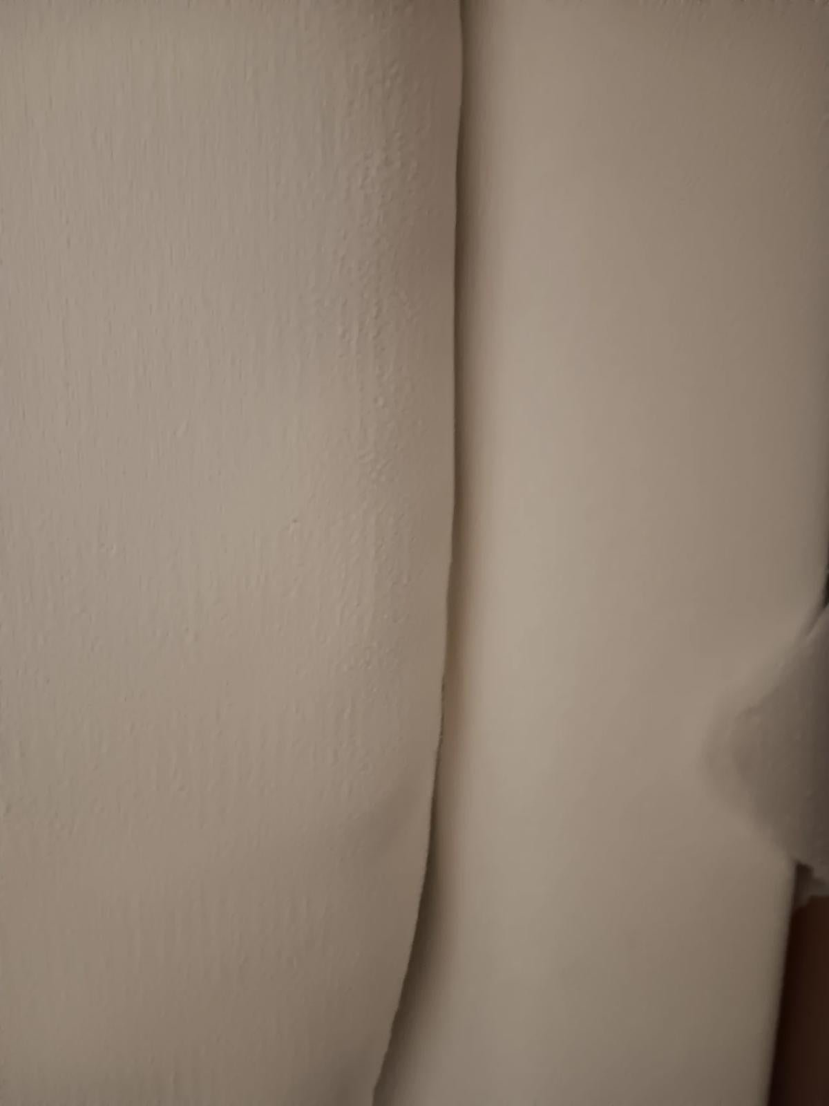 Ebern Designs Upholstered Corner Chair, 44" x 44", White - PDX Furnish