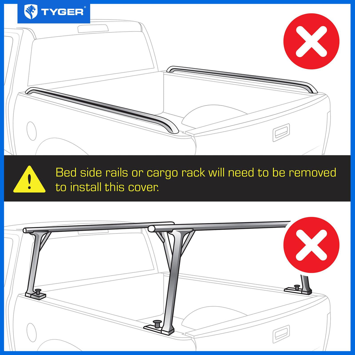 Tyger Soft Roll-up Truck Tonneau Cover, 2019-2026 Ram 1500, 67" Bed,  TG-BC1D9046