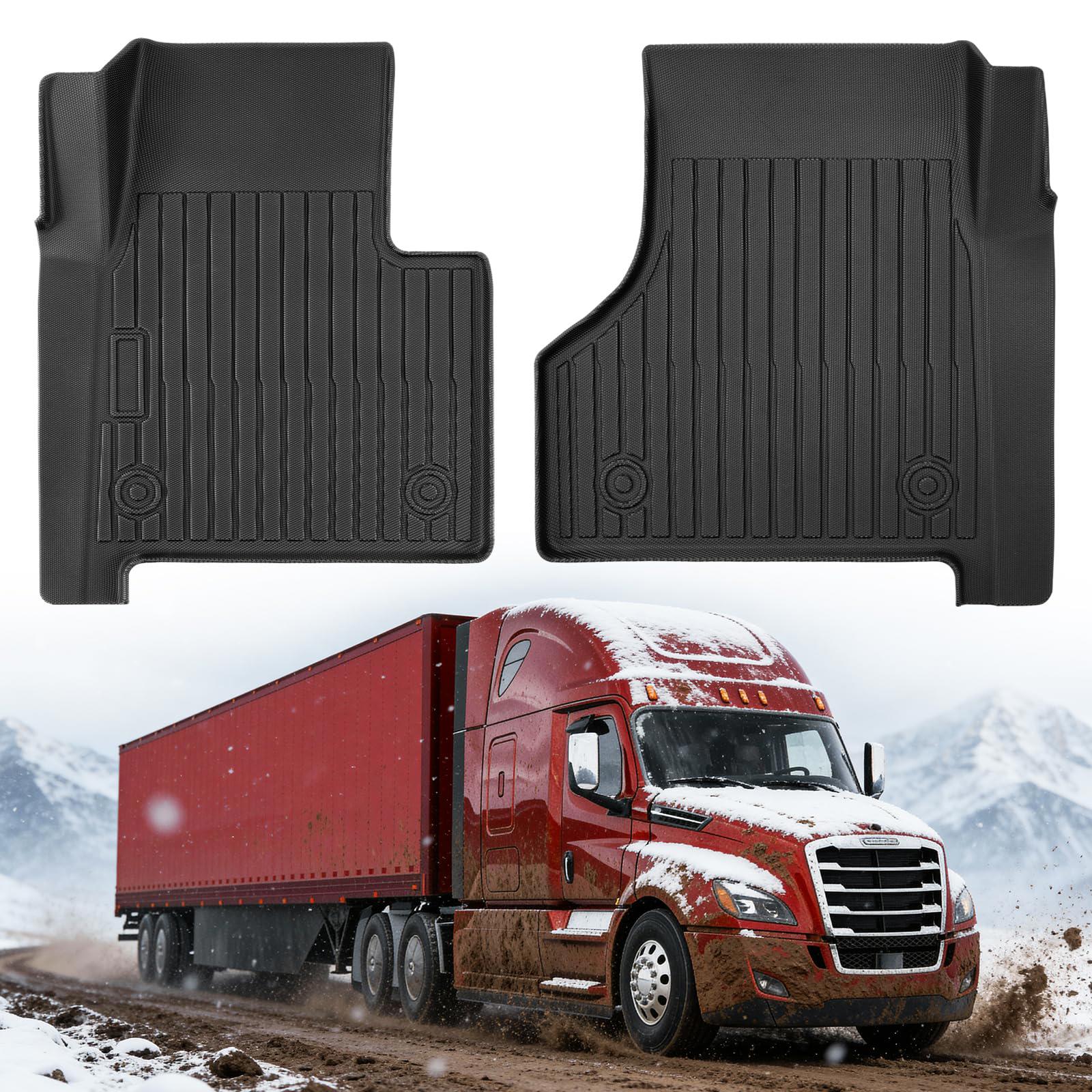 Floor Mats for Freightliner Cascadia 2018 - 2026 - PDX Furnish