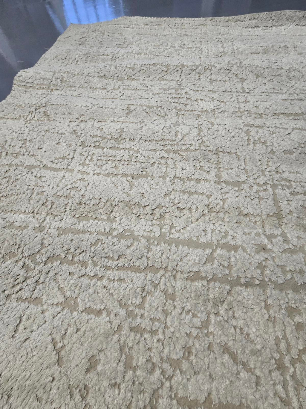 Icon 5x7 Beige Area Rug, Like New Condition - PDX Furnish