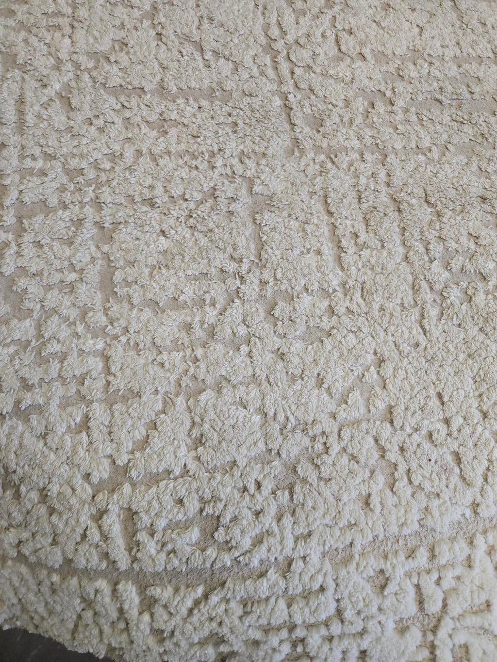 Icon 5x7 Beige Area Rug, Like New Condition - PDX Furnish