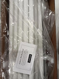 Levolor flat roman shades, White, 46x46 - PDX Furnish