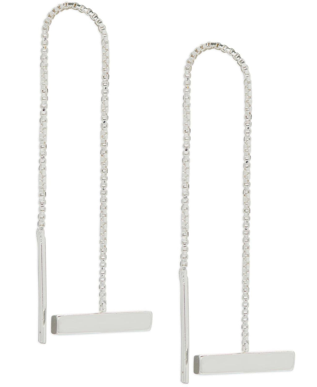 Lucky Brand Summer Breeze Earring Set, Silver, One Size - PDX Furnish