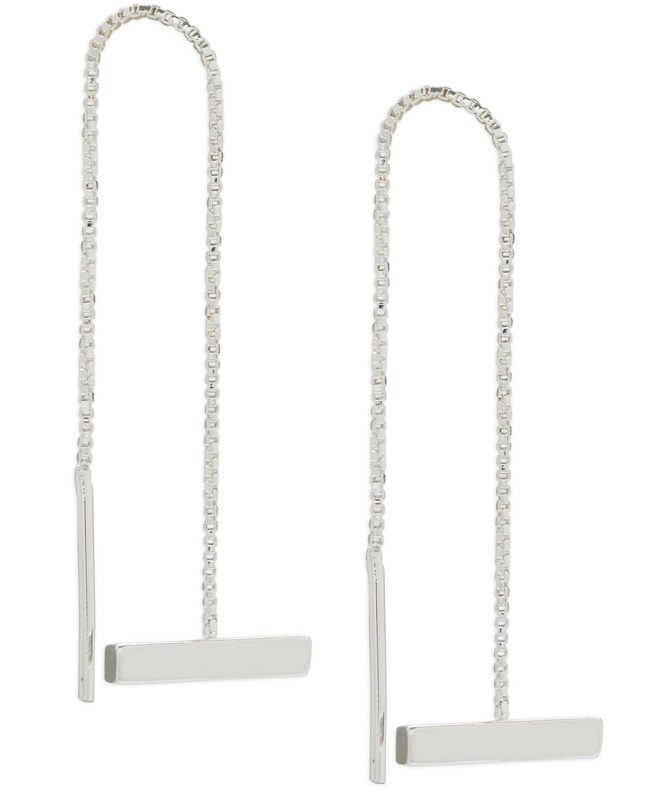 Lucky Brand Summer Breeze Earring Set, Silver, One Size - PDX Furnish