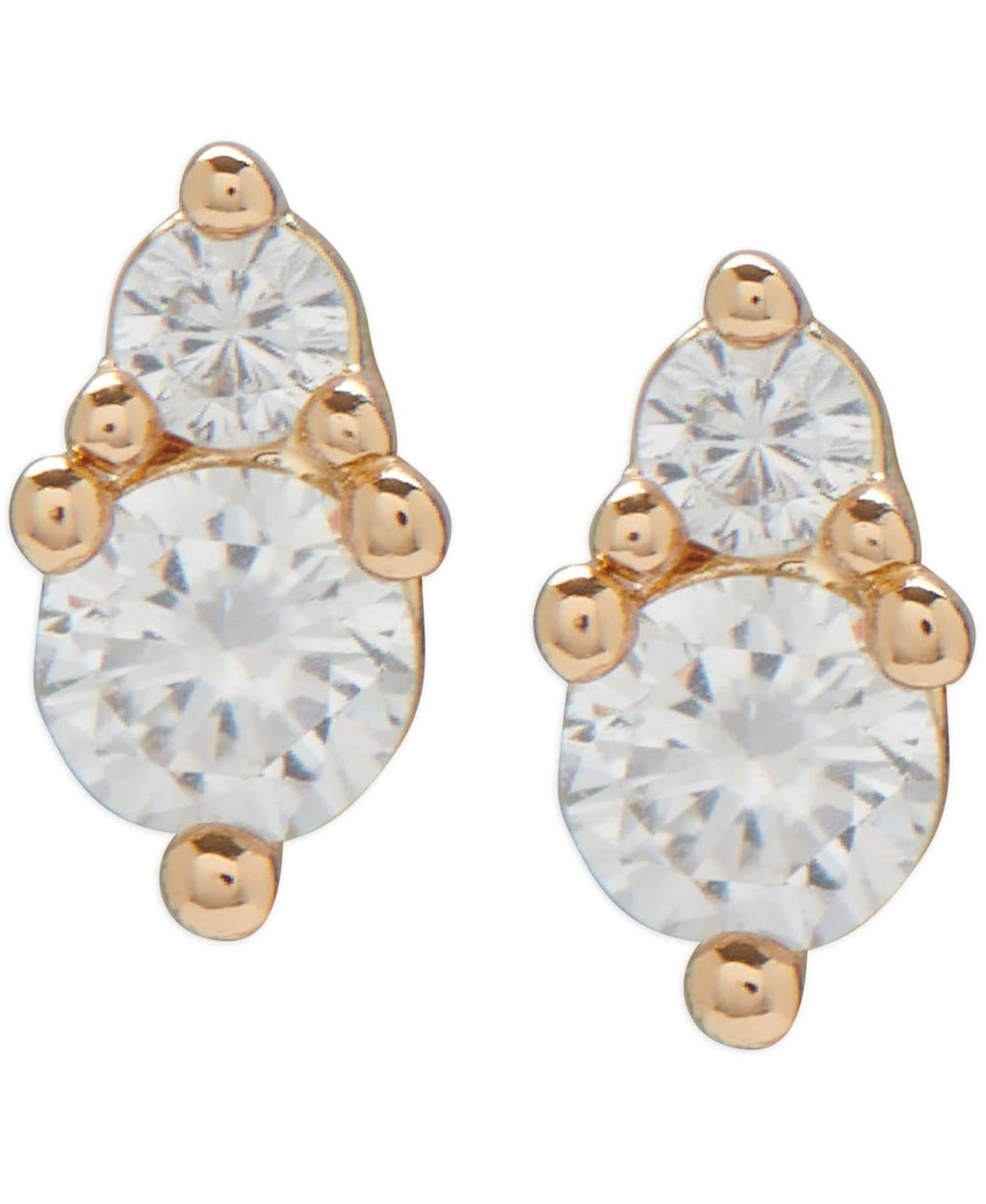 Lucky Brand Summer Breeze Earring Set, Silver, One Size - PDX Furnish