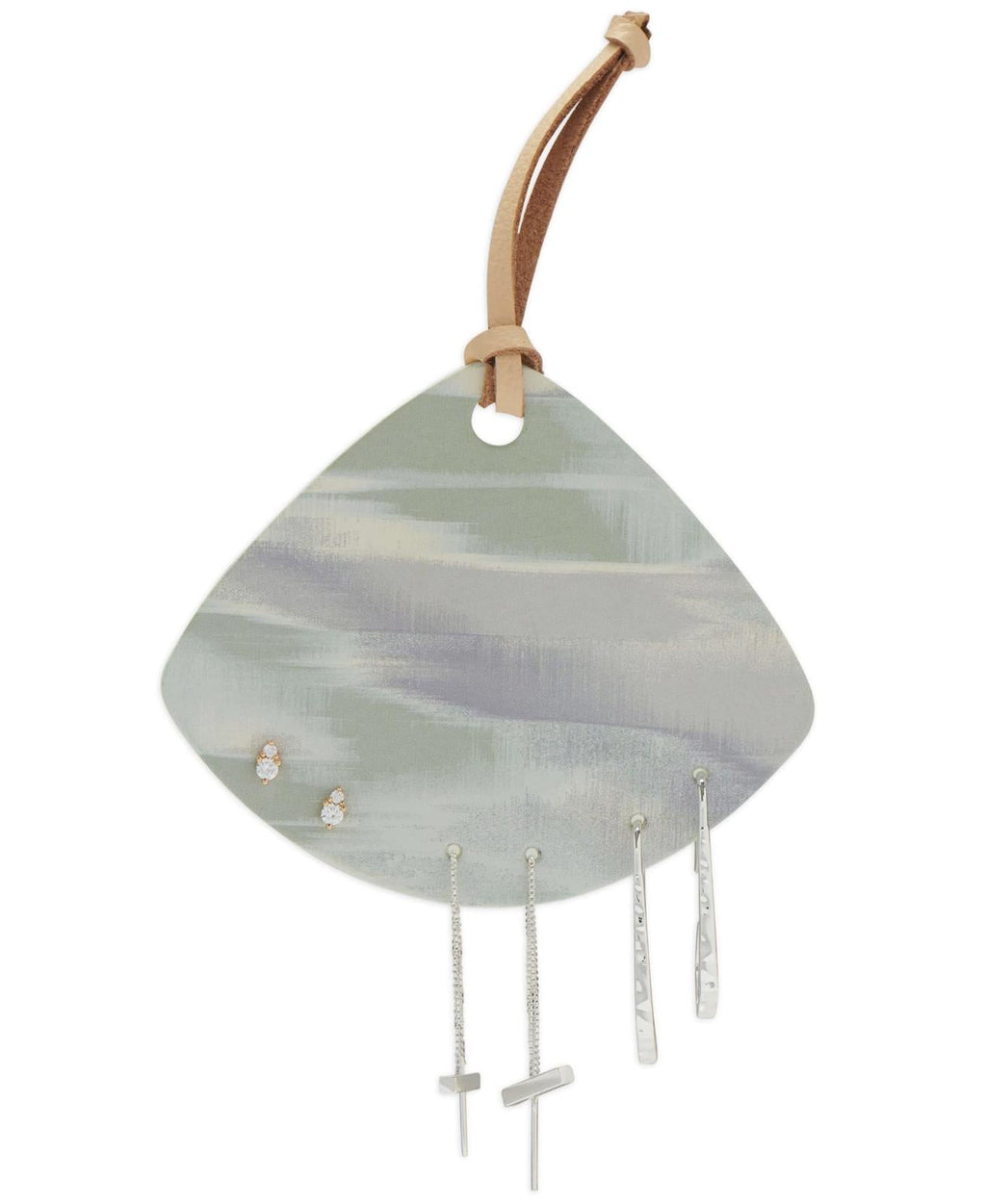 Lucky Brand Summer Breeze Earring Set, Silver, One Size - PDX Furnish