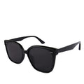 Mazzen Polarized Sunglasses, Black Grey Lenses with Black Frame - PDX Furnish