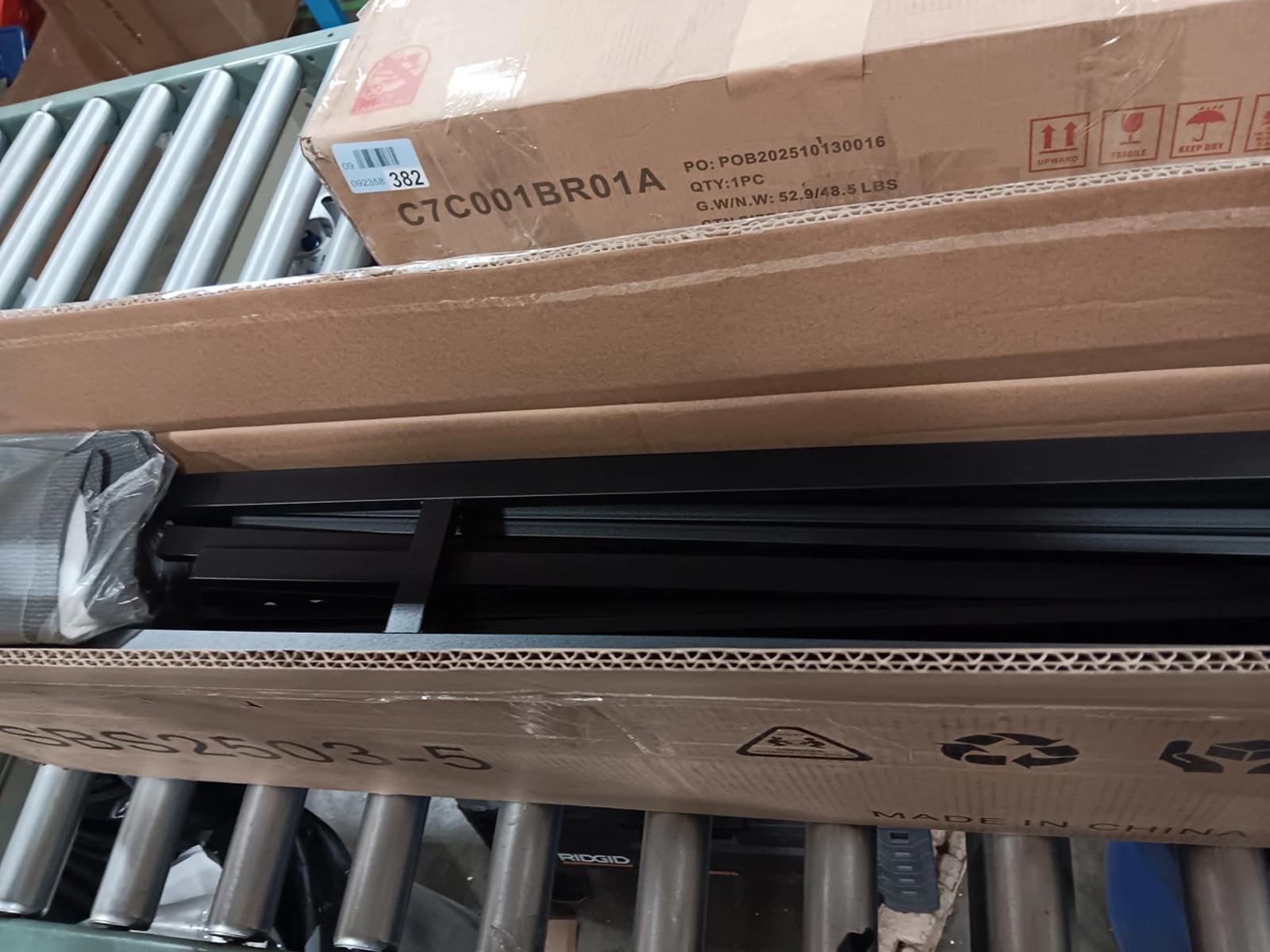 Metal Basic Mattress Foundation, Heavy Duty Metal platform - PDX Furnish