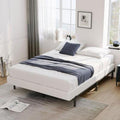 Metal Basic Mattress Foundation, Heavy Duty Metal platform - PDX Furnish