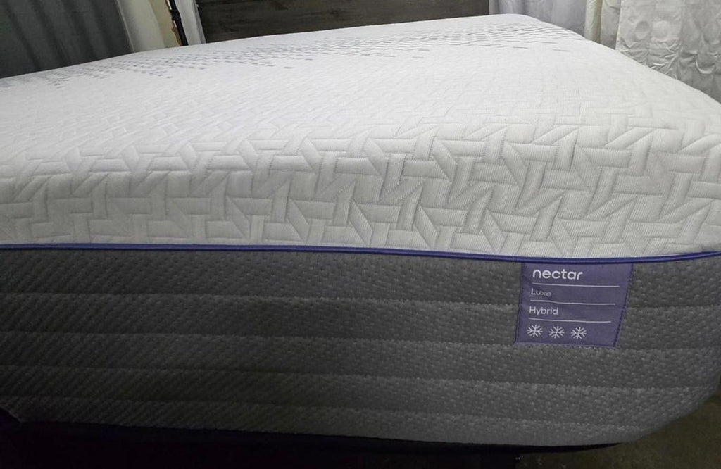 Nectar Luxe Hybrid Cal King mattress, Like New Condition - PDX Furnish