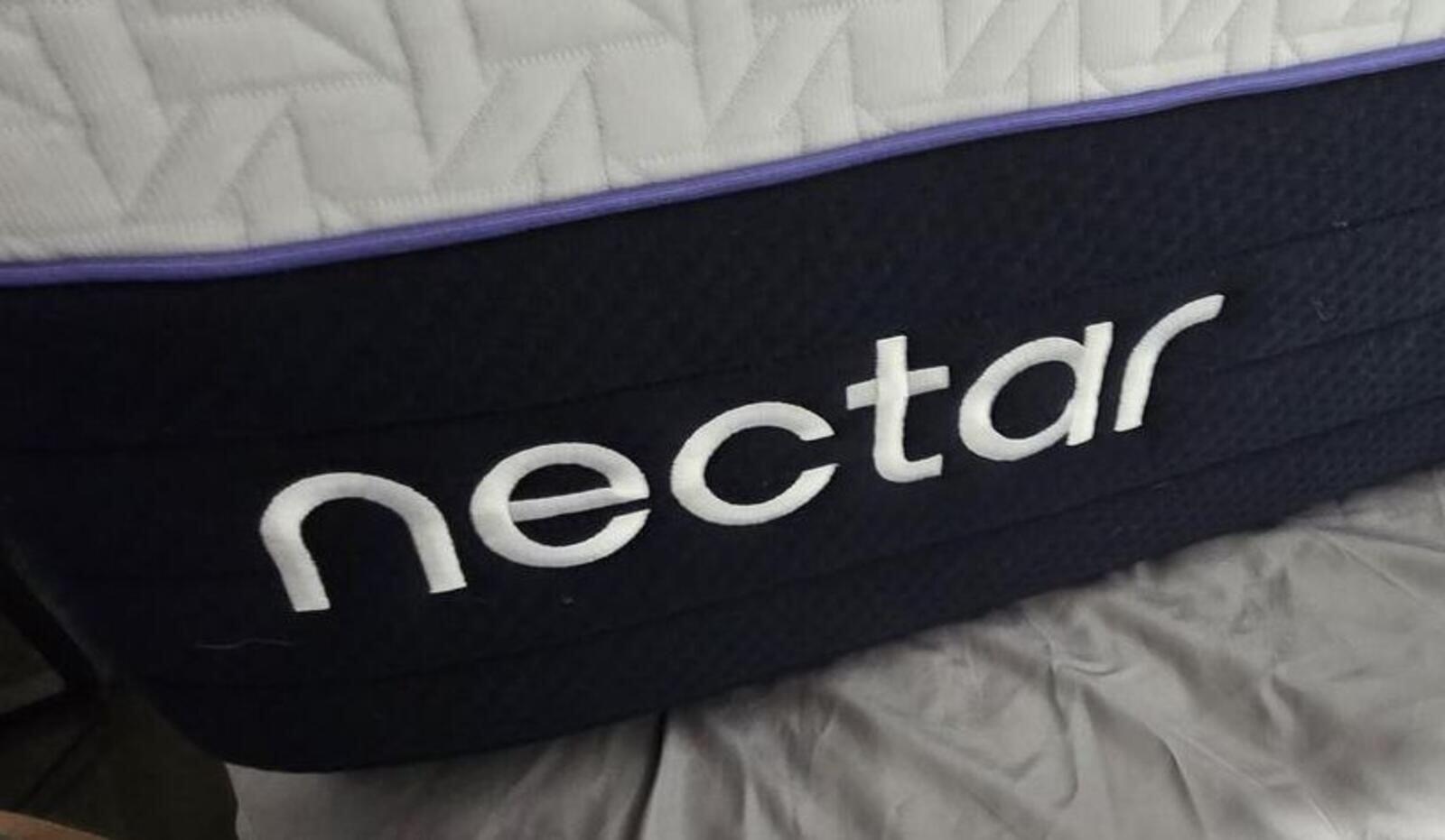 Nectar Luxe Hybrid King mattress, Like New Condition - PDX Furnish