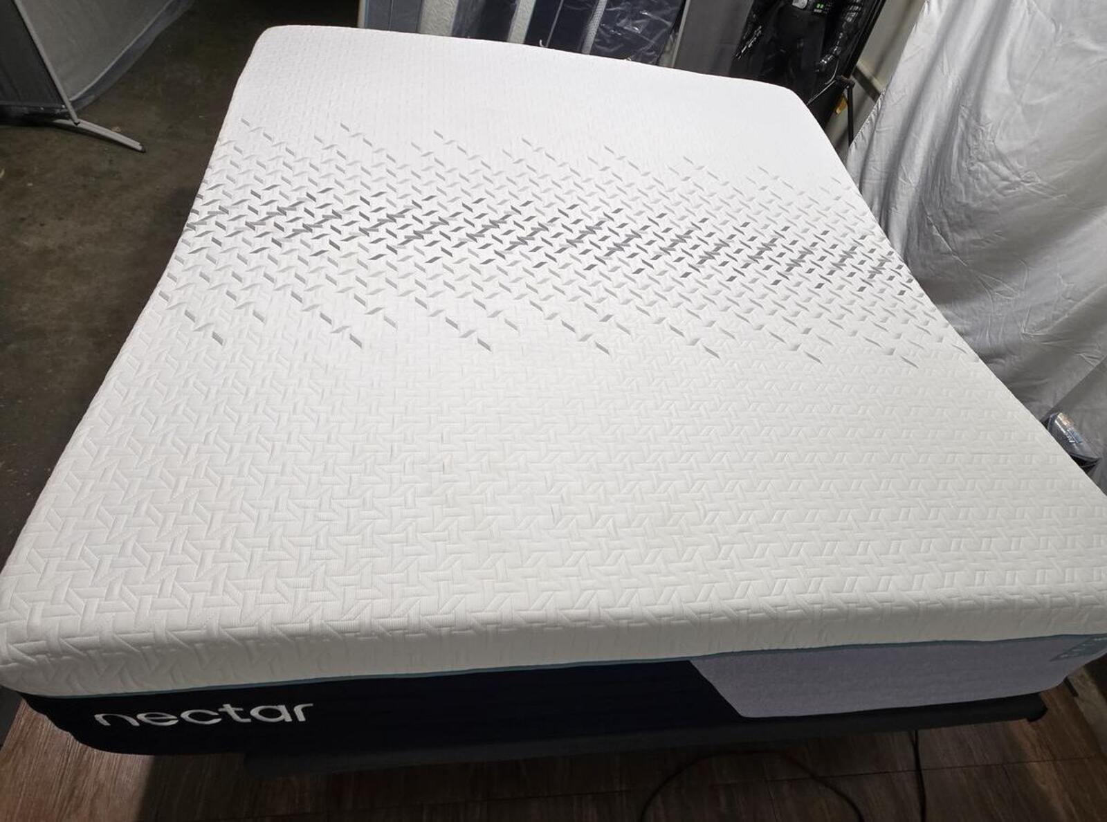 Nectar Premier Hybrid Cal King mattress, Like New Condition - PDX Furnish