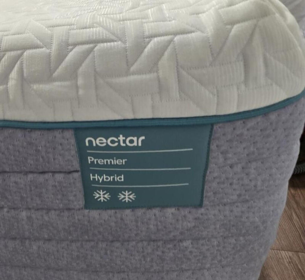 Nectar Premier Hybrid Cal King mattress, Like New Condition - PDX Furnish