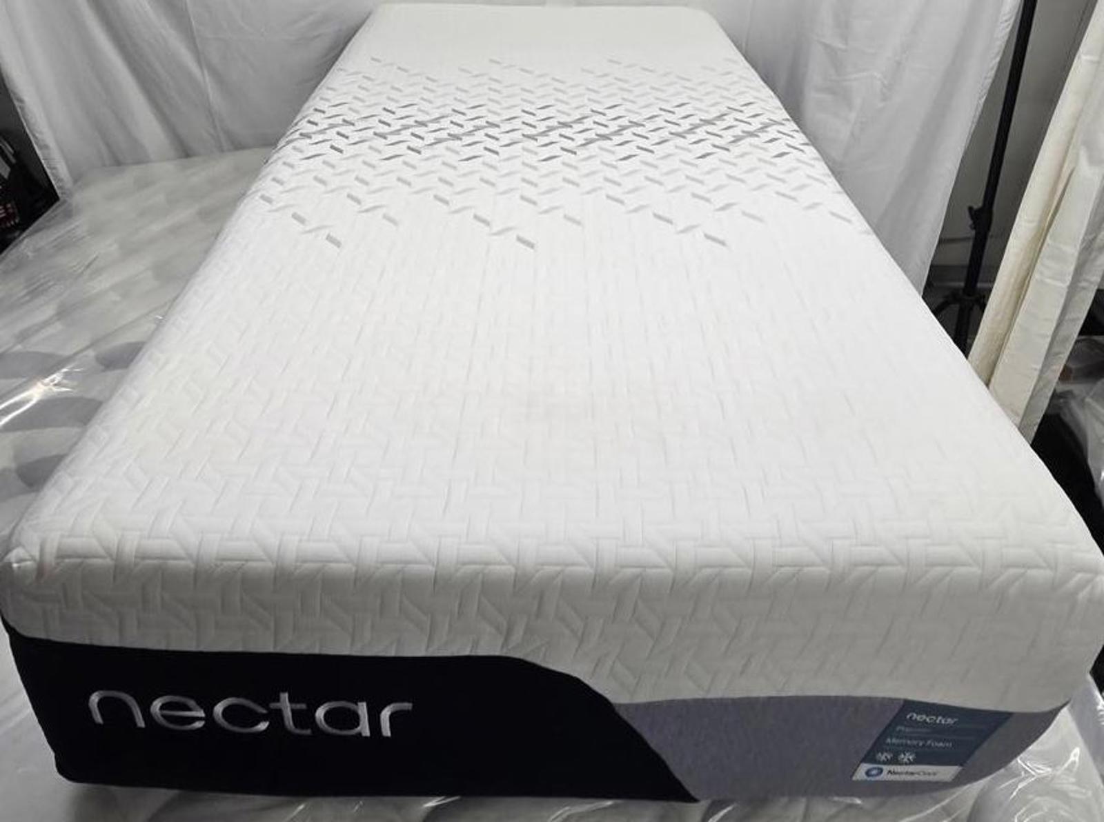 Nectar premier memory foam mattress, Twin XL, Like New Condition - PDX Furnish
