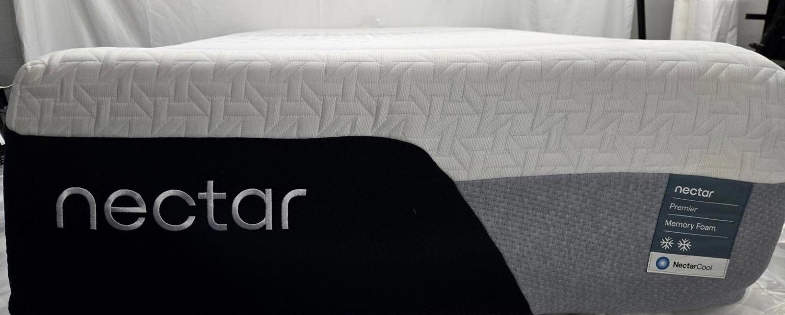 Nectar premier memory foam mattress, Twin XL, Like New Condition - PDX Furnish