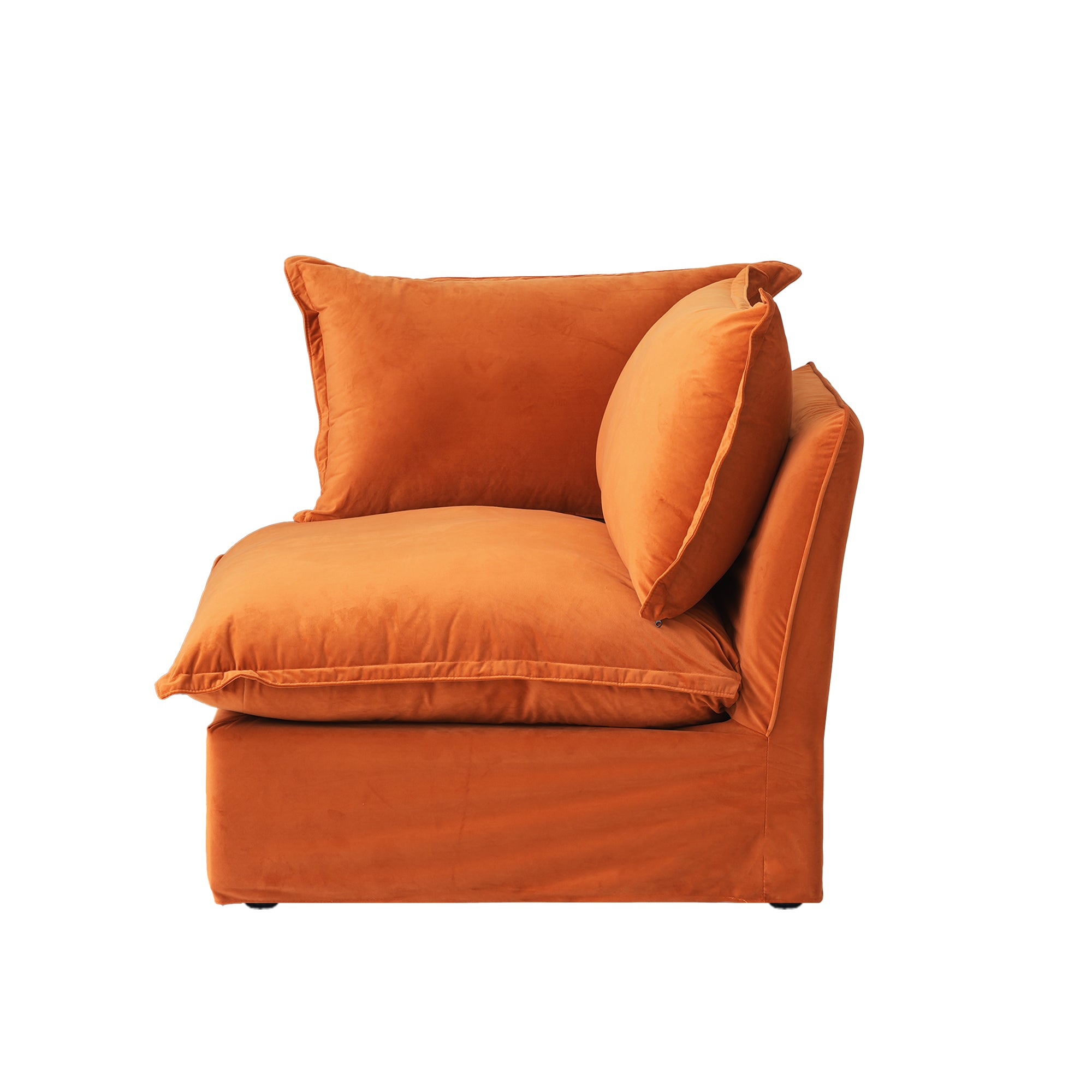 Modern Minimalist Modular sectional Sofa