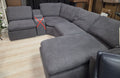 Ashley furniture hartsdale 4 piece couch, gray