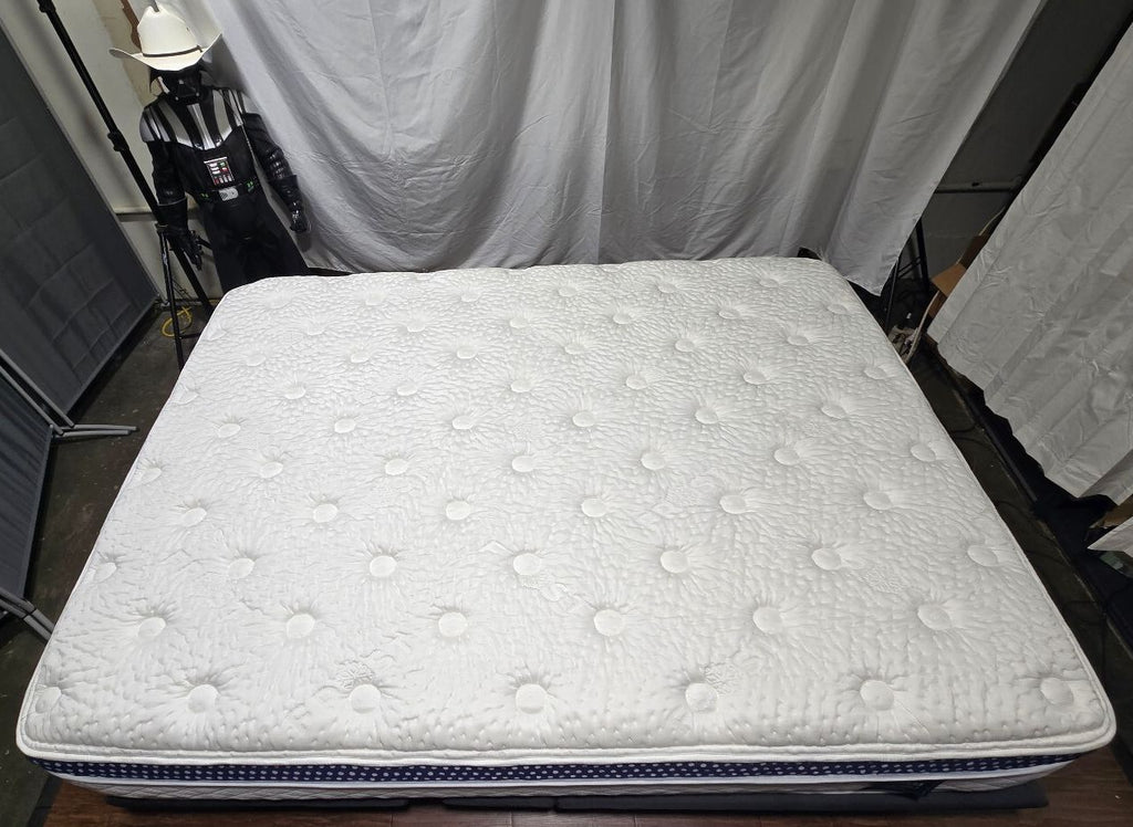Winkbed w/ Frost Cooling, Luxury Firm Queen mattress, Like New Condition