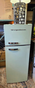 Frigidaire 7.5 Cu. Ft. Retro 2-Door Apartment Refrigerator with Top Freezer