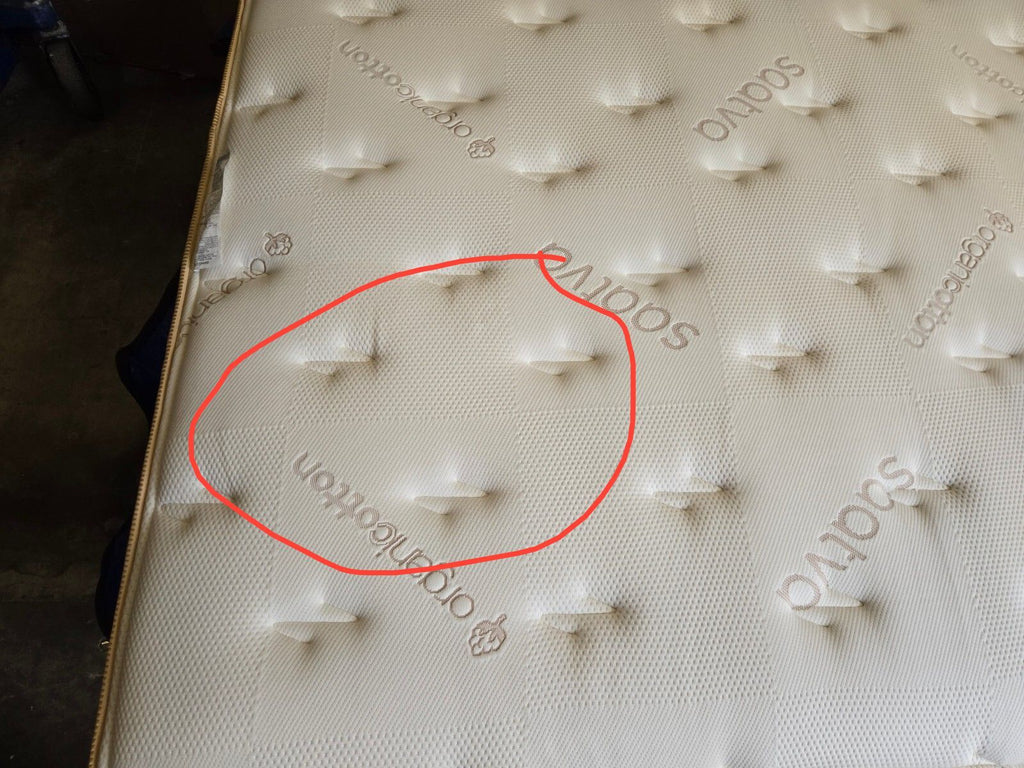 Saatva Classic Plush 11.5" Queen mattress, Good Condition