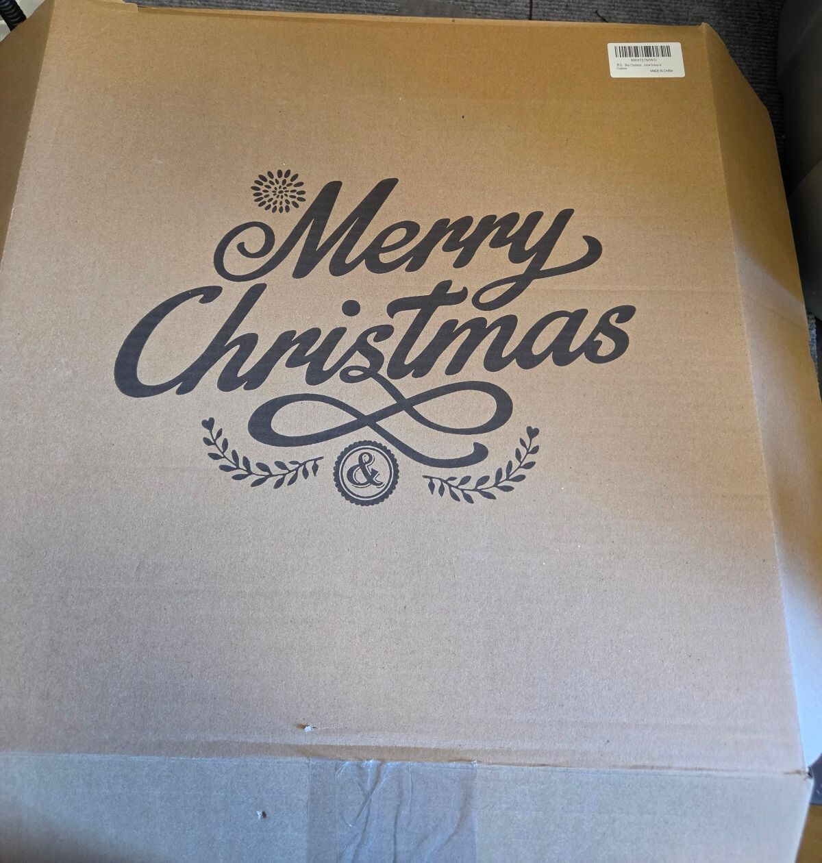 26" Deluxe Christmas Front Door Wreath – Pine, Magnolia & Ornaments (NEW)